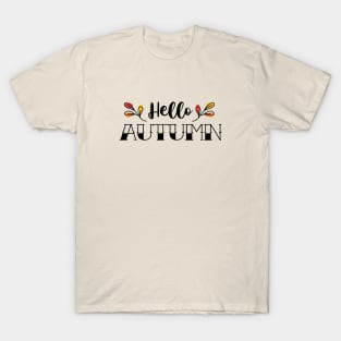 Hello Autumn! (negative version) T-Shirt